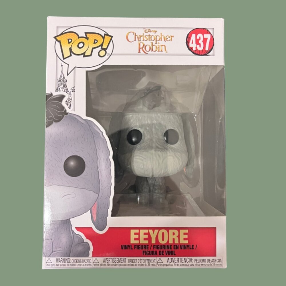 Christopher Robin Eeyore Funko